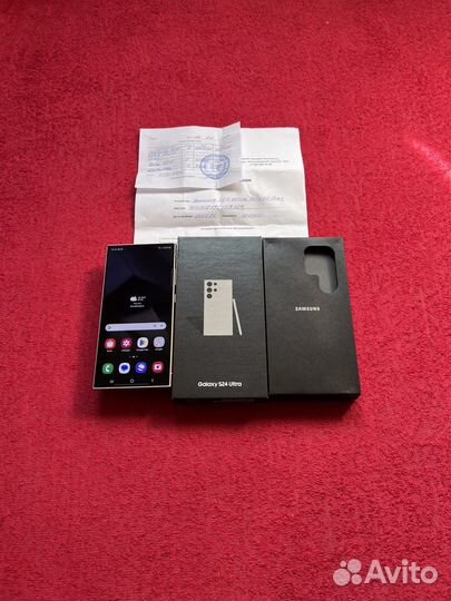 Samsung Galaxy S24 Ultra, 12/256 ГБ