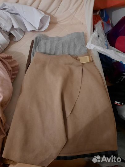 Пакет юбок love Republic zara befree xs xxs