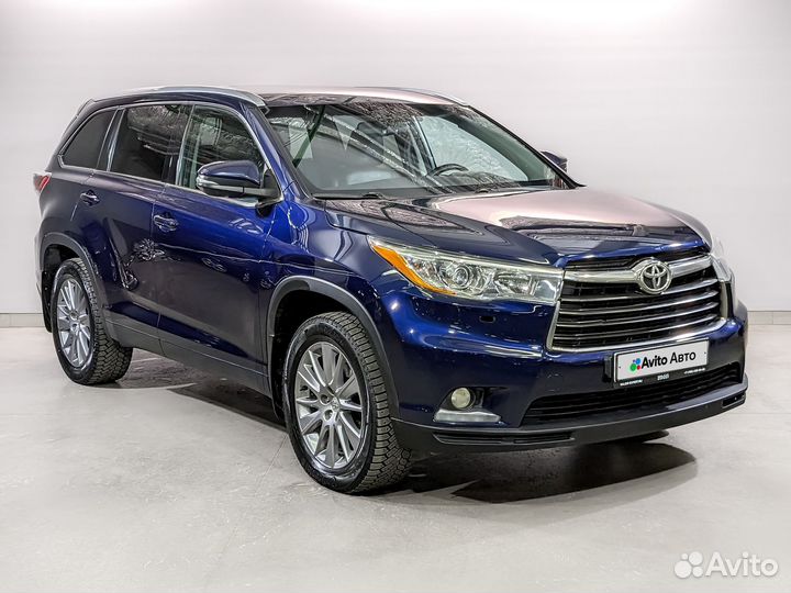 Toyota Highlander 2.7 AT, 2014, 180 069 км