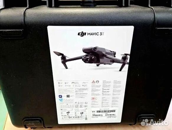 Квадрокоптер dji мавик 3т с тепловизором