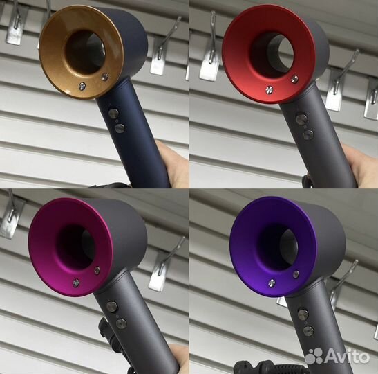 Супер фен Supersonic Hair Dryer (Dyson Supersonic)