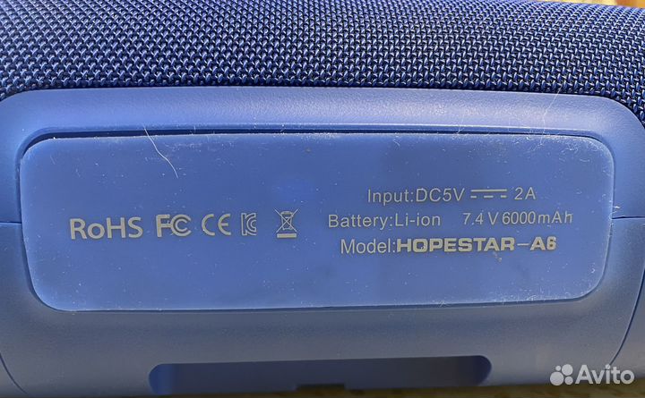 Портативная колонка bluetooth