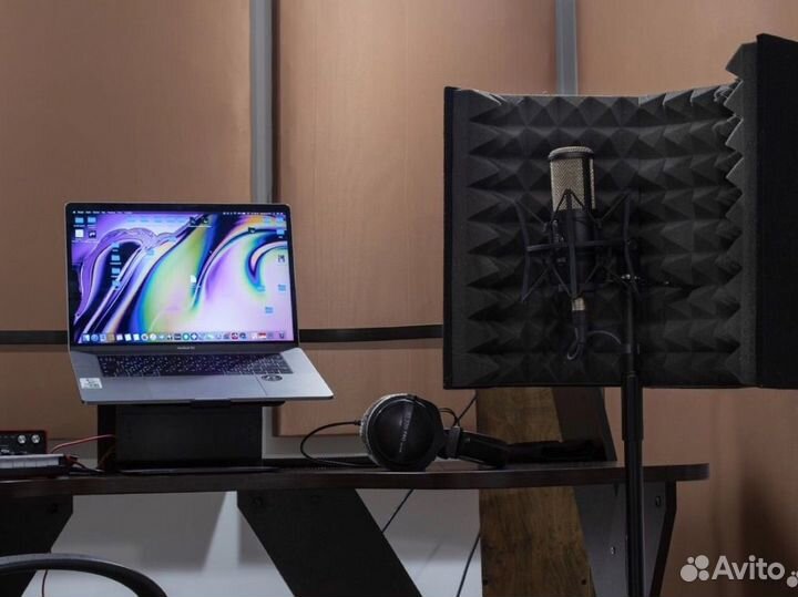 Аренда студии звукозаписи