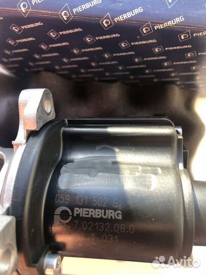 Клапан егр EGR 3.0 TDI