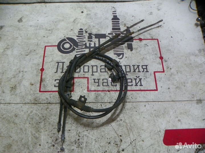 Трос стояночного тормоза Peugeot 4007