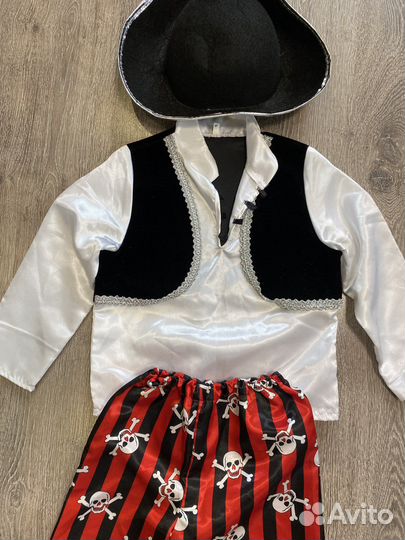 Карнавальный костюм для мальчика Пират