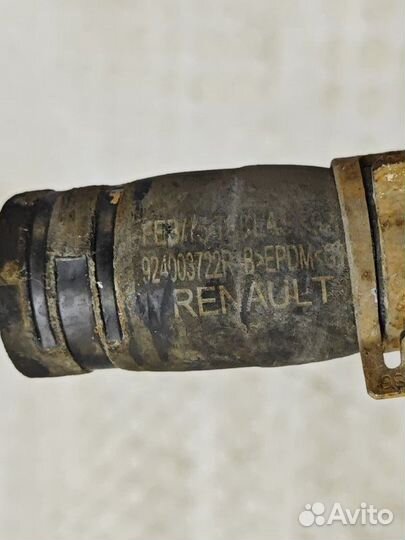 Патрубок печки Renault Logan 2