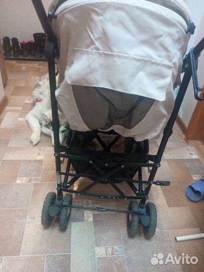 Коляска трость