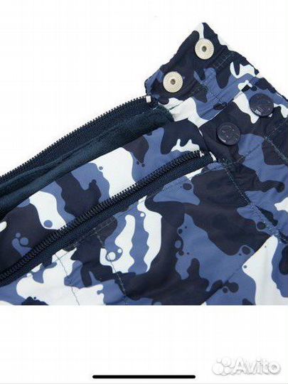 Зимний комбинезон для собак (мальчик)