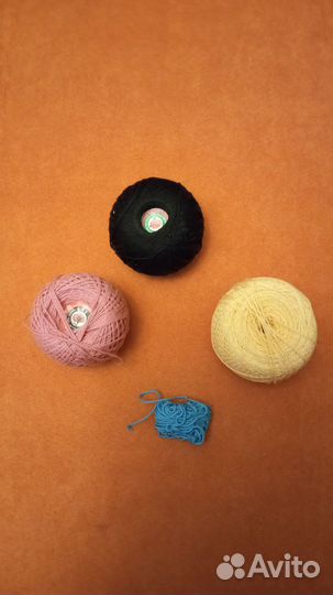 Нитки для вязания