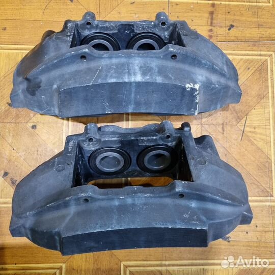 Суппорта Advics K17 4pot Lexus LS под свап