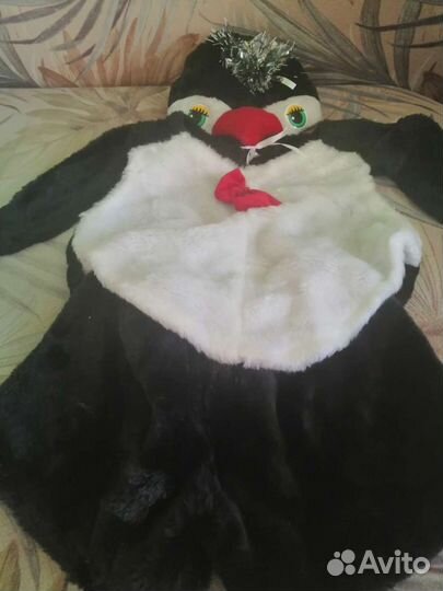 Детский новогодний костюм для мальчика