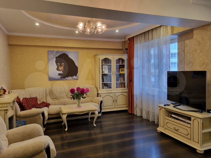 3-к. квартира, 94,4 м², 4/6 эт.