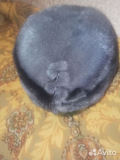 Шапка норковая женская новая