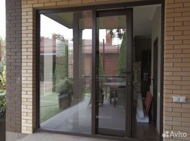 Пластиковые окна новые