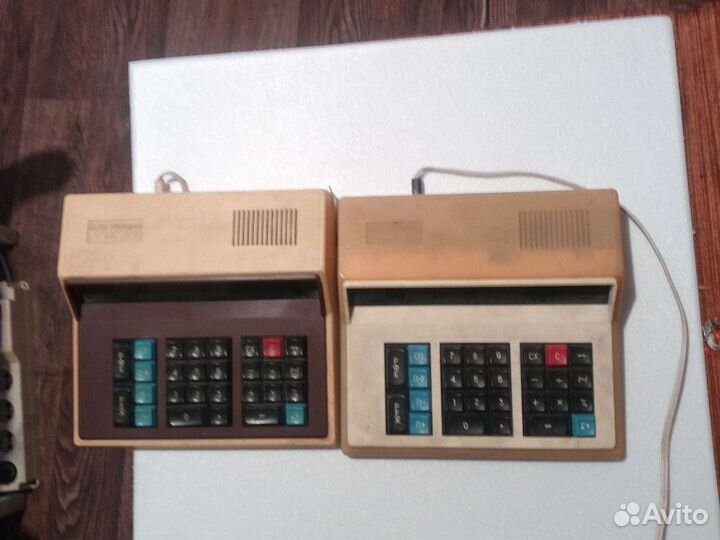 Калькуляторы СССР