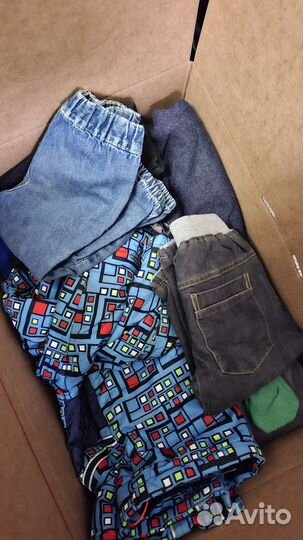 Вещи детские