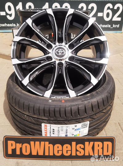 NEW диски R18 6*139,7