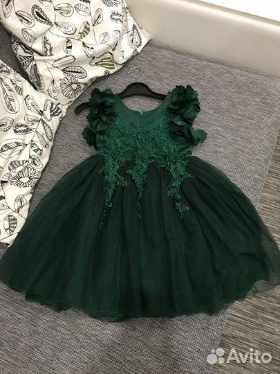 Платья Disney, H&m. на девочку 3/4,5/6 /7лет