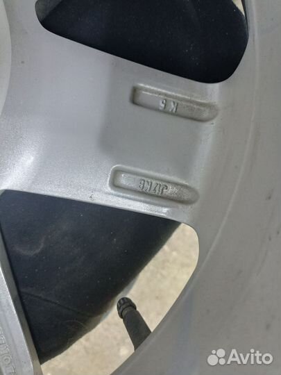 Колесные диски r17 volvo