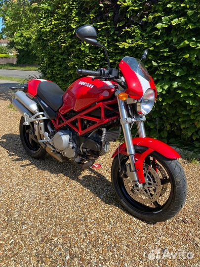 Ducati monster s2r 800