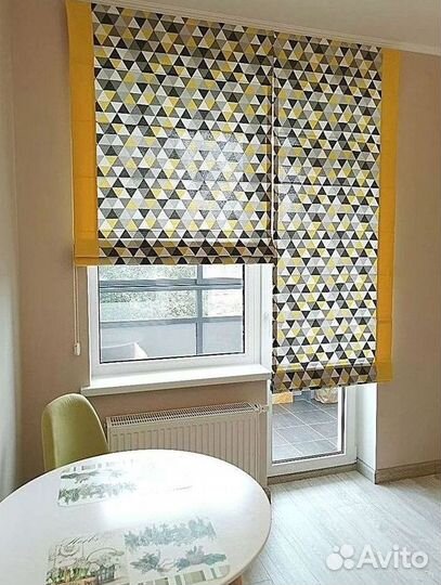 Купить римские шторы
