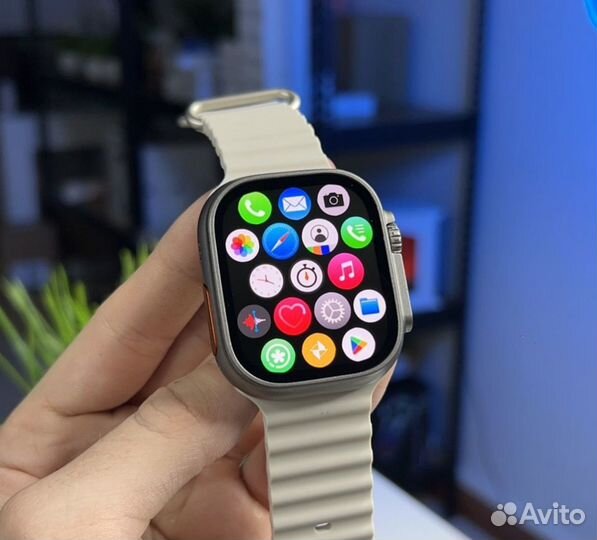 SMART watch hk ultra one с интернетом