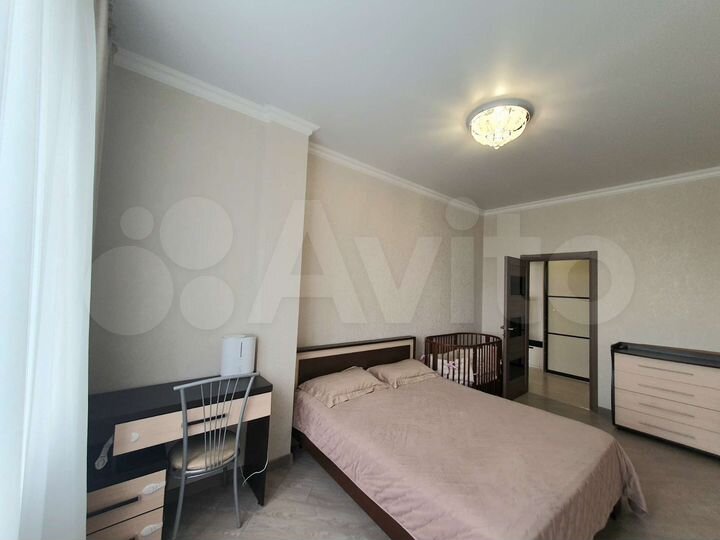 2-к. квартира, 64,1 м², 13/16 эт.