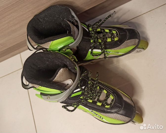 Ролики коньки 2 в 1 раздвижные детские