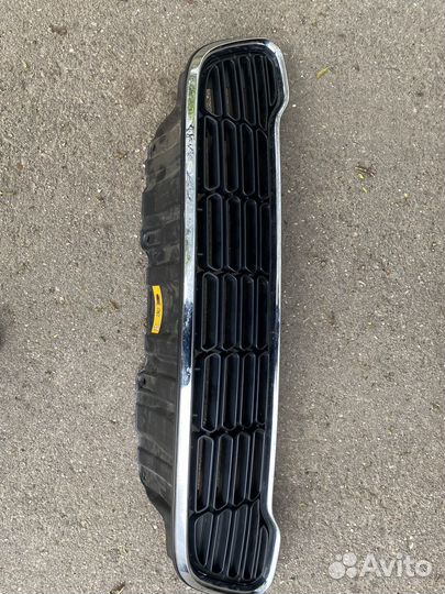 Решетка радиатора mini cooper s