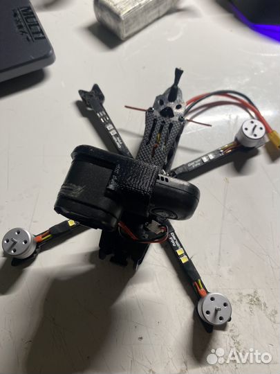 Квадрокоптер darwin fpv (тюненый)