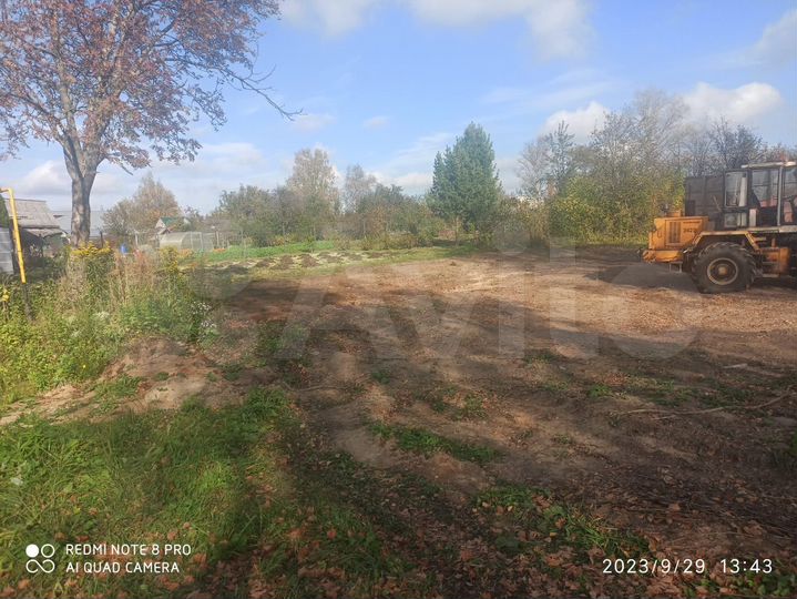 Участок 8,7 сот. (ИЖС)