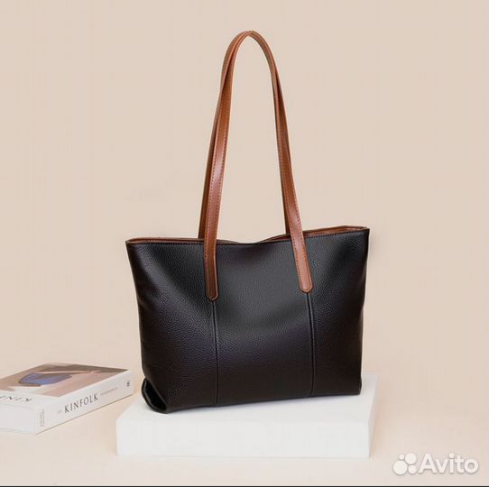 Сумка на плечо шоппер