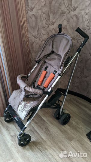 Прогулочная коляска-трость jetem London