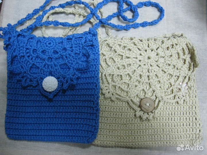 Вязаная сумка