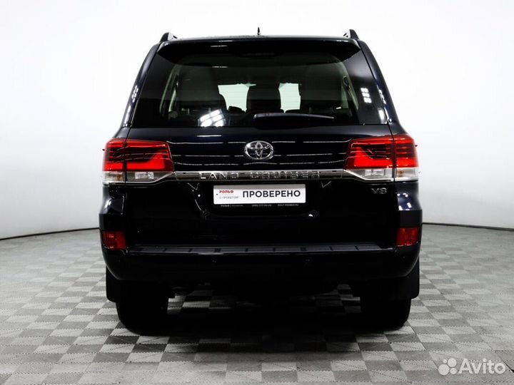 Toyota Land Cruiser 4.5 AT, 2016, 36 525 км