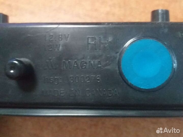 Дневные ходовые огни GL w166