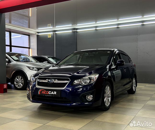 Subaru Impreza 2.0 CVT, 2012, 72 333 км