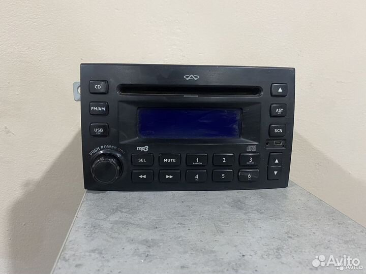 Штатная магнитола Chery Tiggo T11