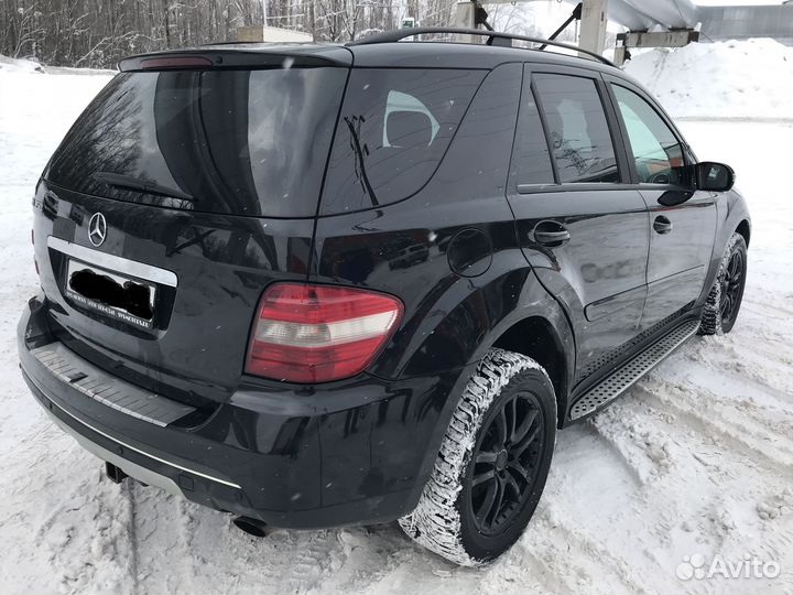 Разбор mercedes-benz ML350 w164 3.5 на запчасти