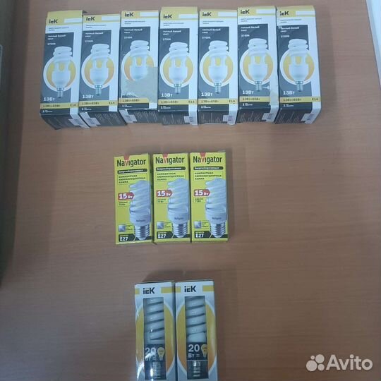 Лампа энергосберегающая