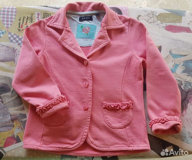 Пиджак кофта для девочки