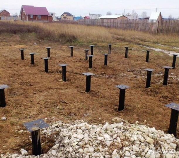 Винтовые сваи