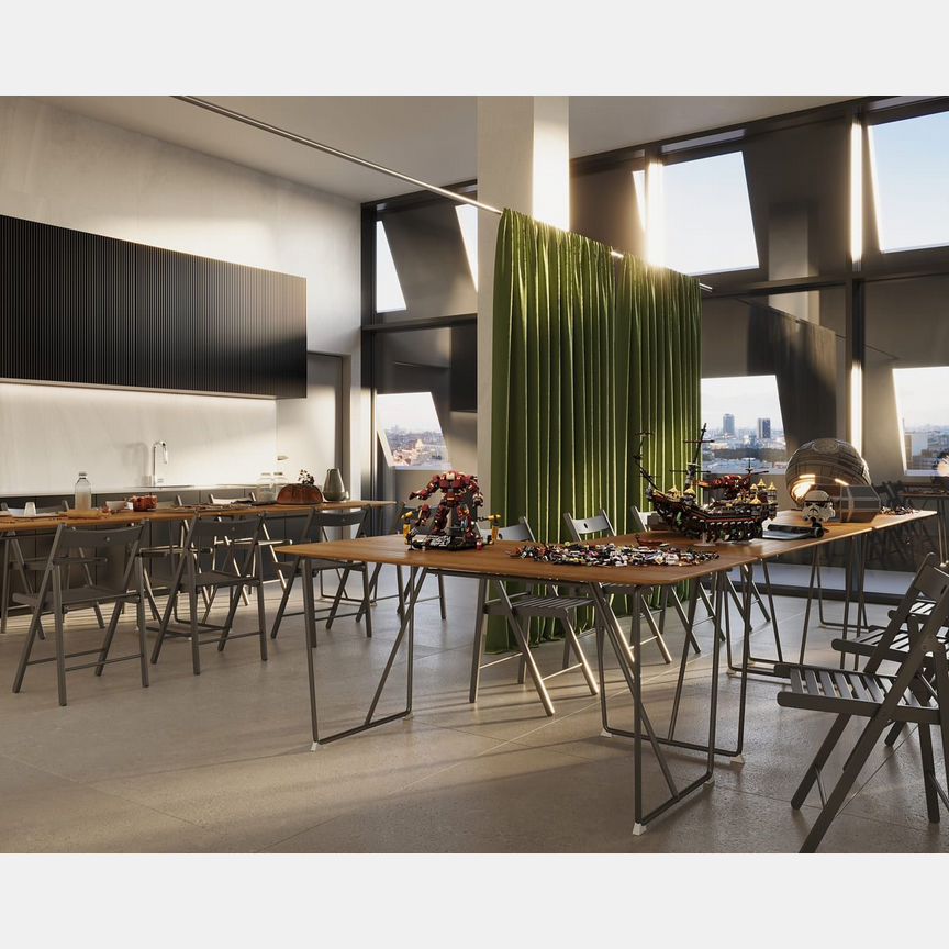 3-к. апартаменты, 52,1 м², 7/28 эт.