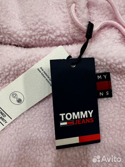 Толстовка tommy jeans флис