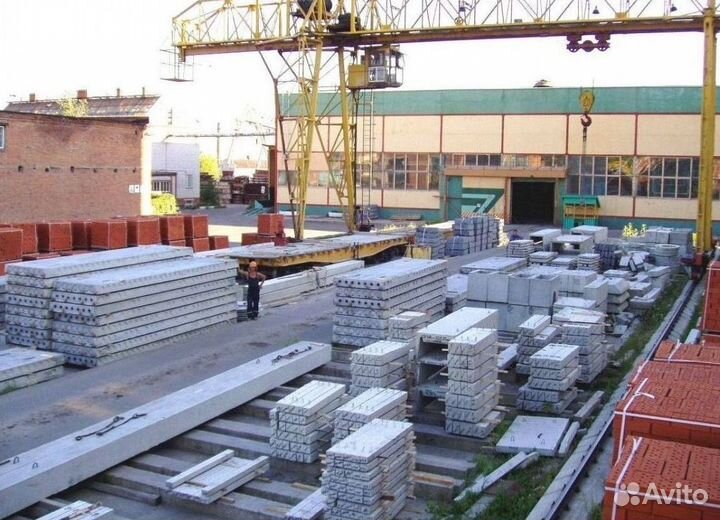 Плита перекрытия пк57-15-8 опт