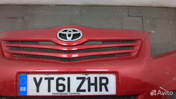 Бампер передний Toyota Verso, 2011