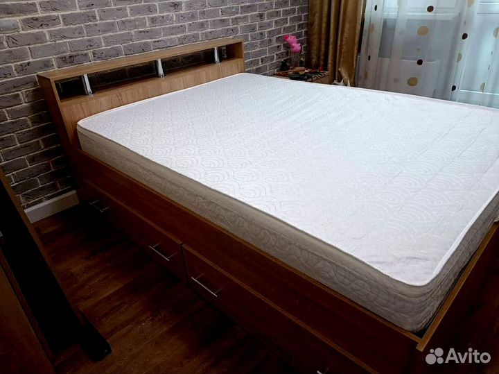 Кровать односпальная