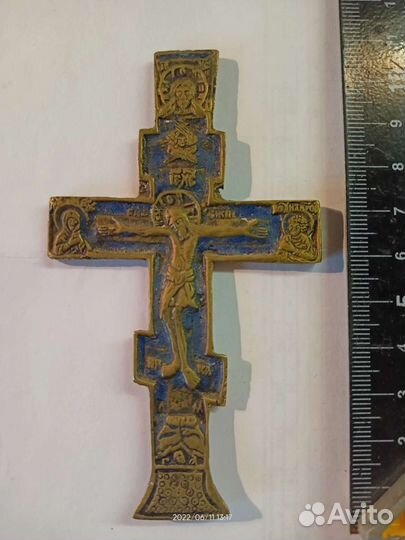 Крест старообрядческий 19 век