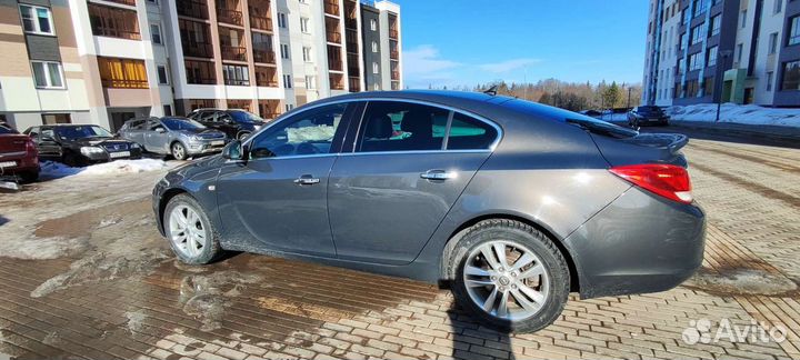 Opel Insignia 2.0 AT, 2013, 129 000 км